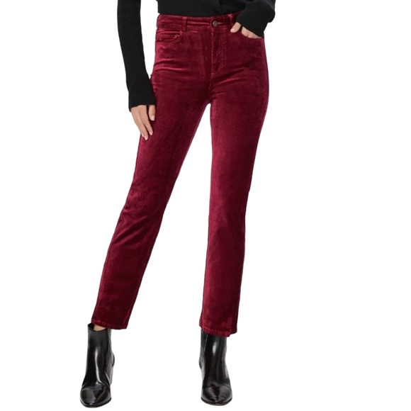 Paige Hoxton Ultra Skinny Velvet Jeans - Picture 5 of 12